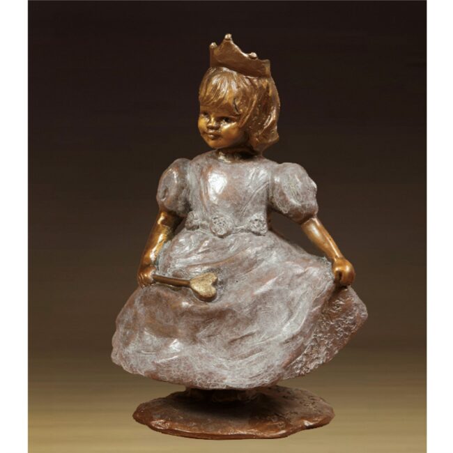 Jane Rankin Sculpture Princess Bronze