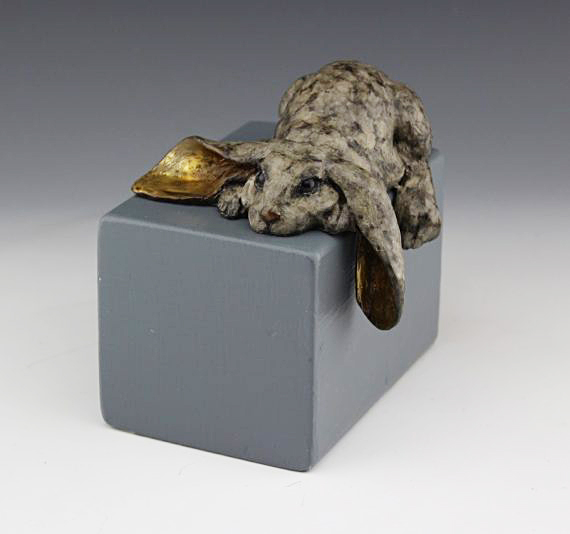 Mark Dziewior Sculpture Flop Bronze