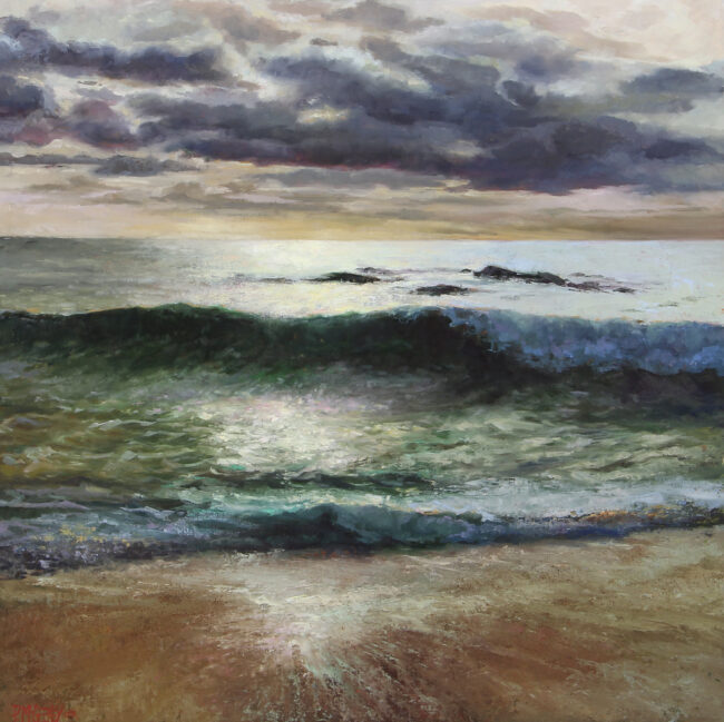 Patricia McGeeney Painting Lumina Oil on Panel