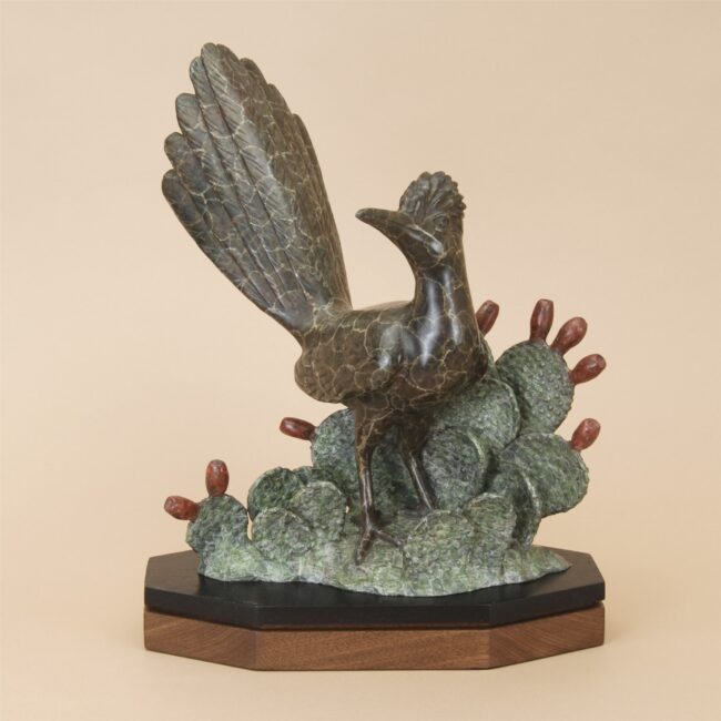 Gerald Balciar Sculpture Lickety-Split Bronze