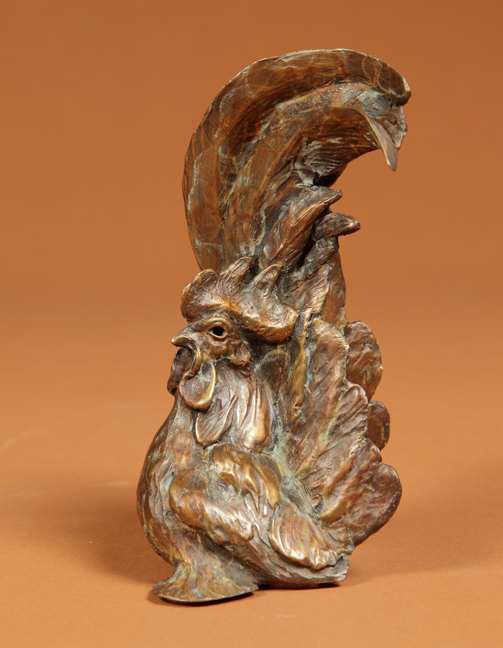 Stefan Savides Sculpture Fast Eddie Bronze