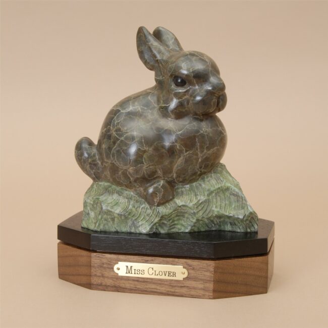 Gerald Balciar Sculpture Miss Clover Bronze