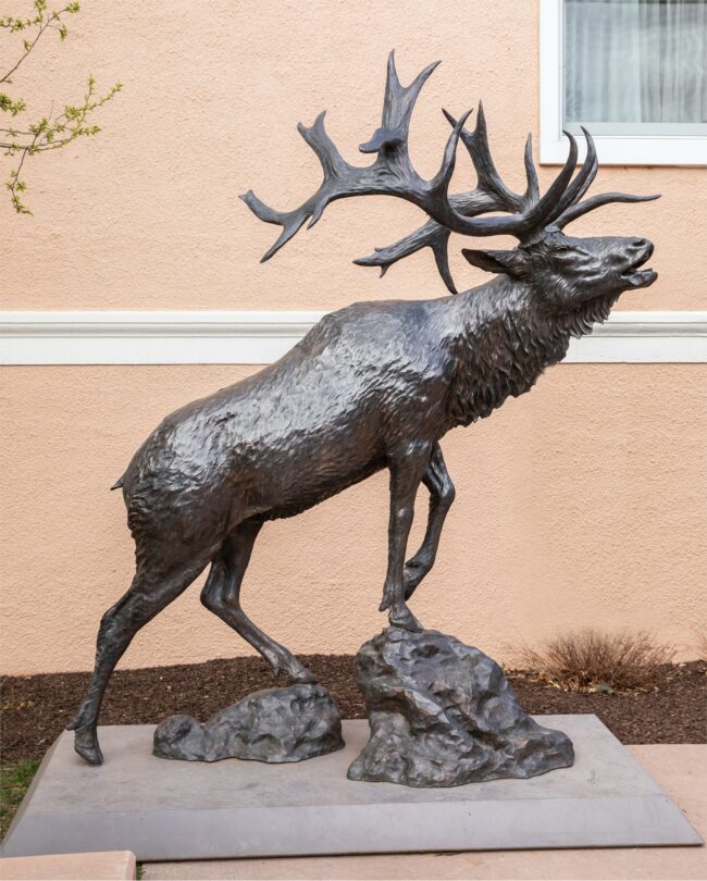 Stefan Savides Sculpture San Joaquin Legacy Bronze