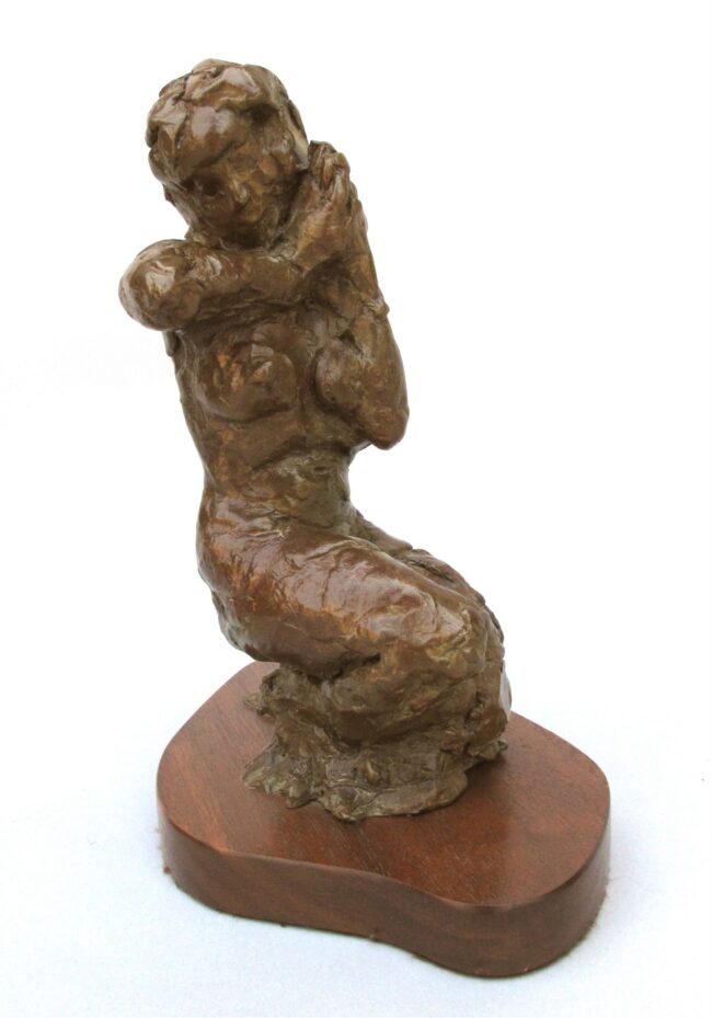Nicolai Fechin Sculpture Nude Woman Bronze