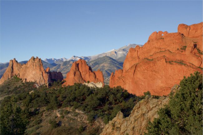 Melani Tutt Photography Classic Kissing Camels - Garden of the Gods Color Photography