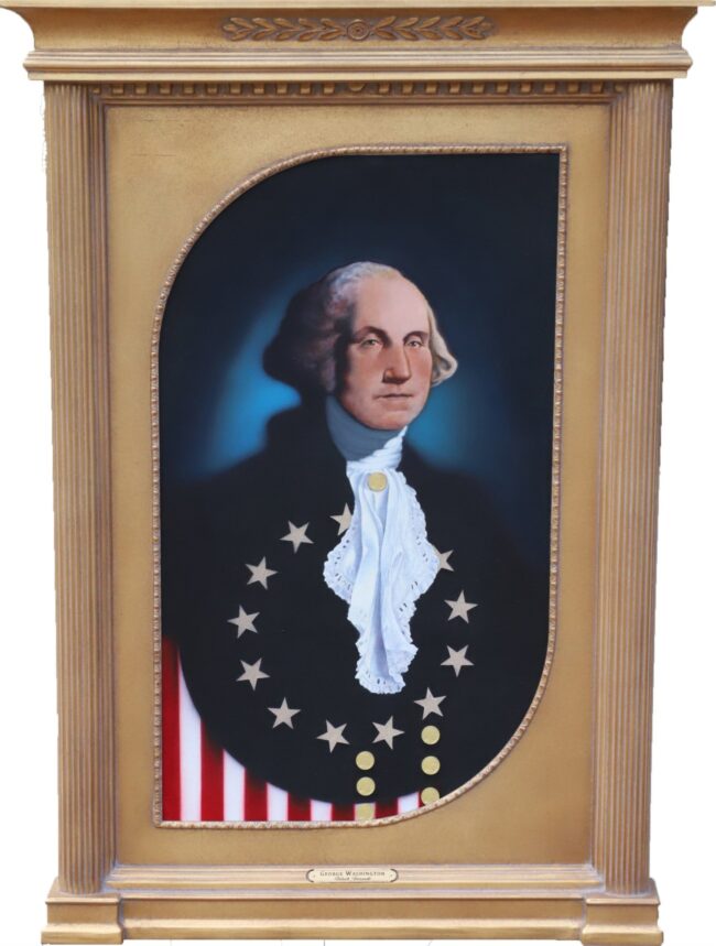 Patrick Tomasulo Painting George Washington Oil on Linen