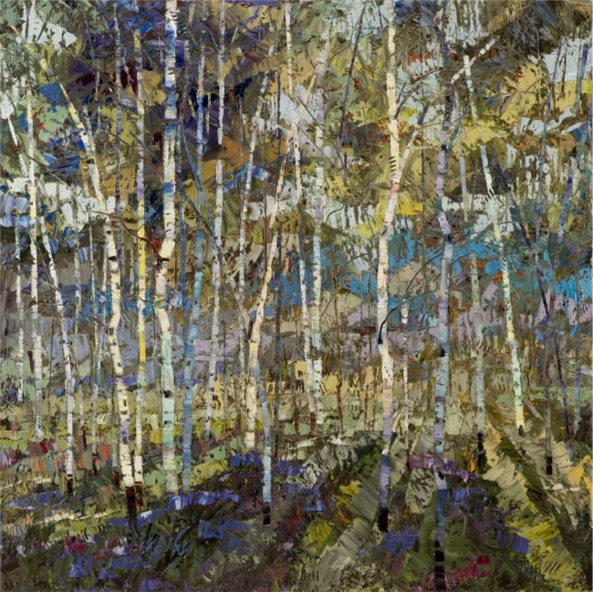 Robert Moore Painting Secret Place Oil on Canvas