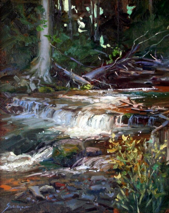 Susie Hyer  Tranquility Oil on Linen