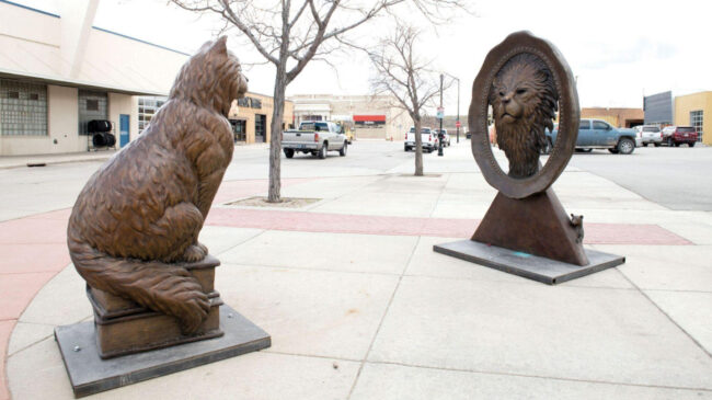 Chris Navarro Sculpture Dare to Dream Big Bronze From Foundry