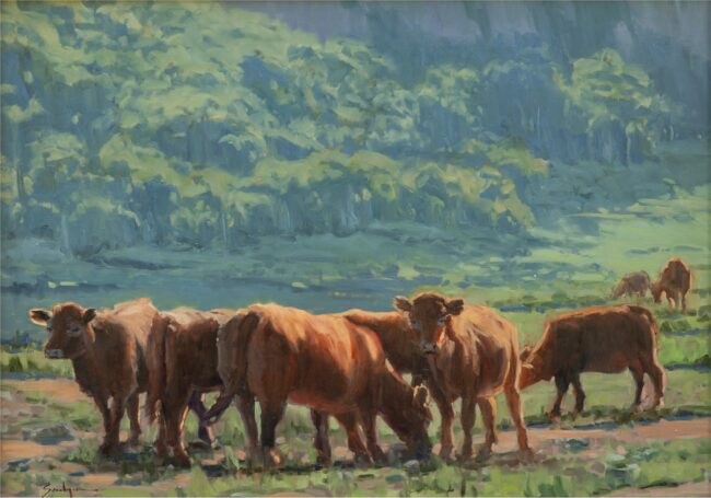 Susie Hyer  Lazy Grazing