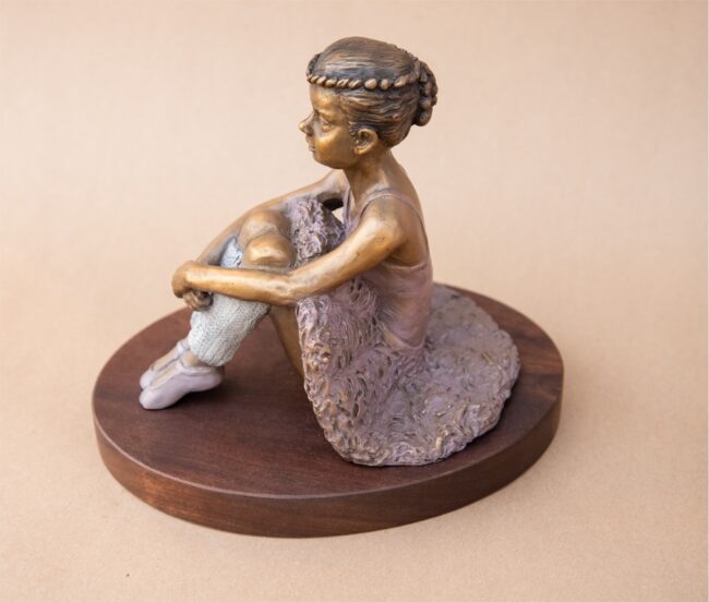 Robert Allison Sculpture Tiny Dancer Bronze