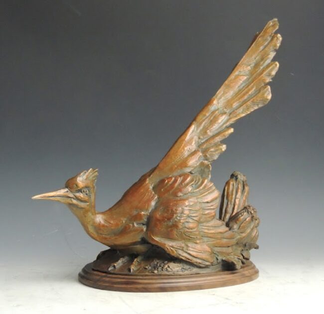 Sandy Scott Sculpture Southwest Express Bronze