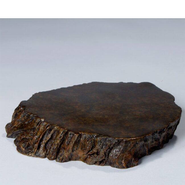 Carol Alleman Sculpture Bronze Base Bronze